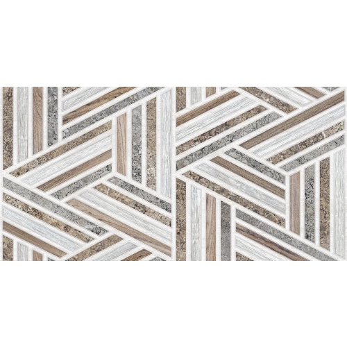 Плитка облицовочная Alma Ceramica Stone многоцветный 24,9*50 см