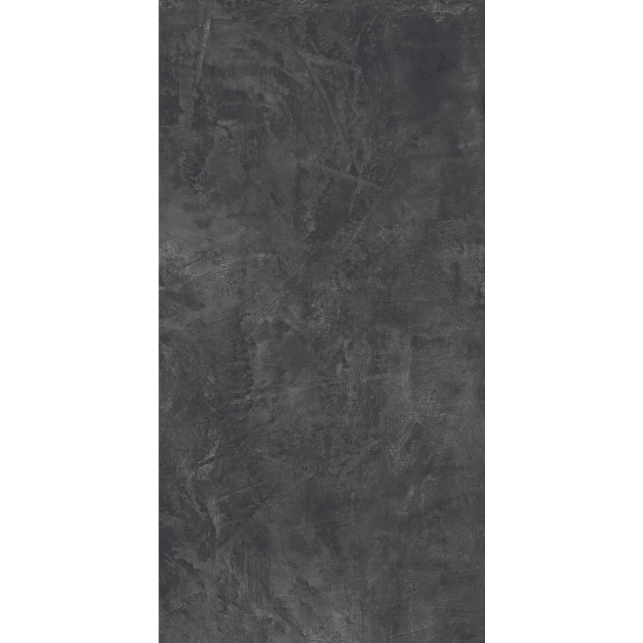 Керамогранит Arcadia Ceramica Symphony Nero Matt матовый чёрный RT7008-A 120х60 см