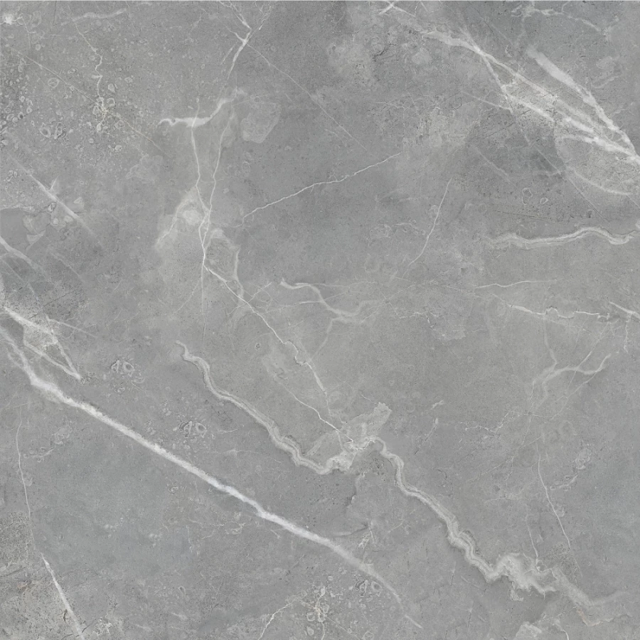 Керамогранит Eurotile Ceramica Rubis Grey Pol глянцевый бежевый 7930138705405 60x60 см