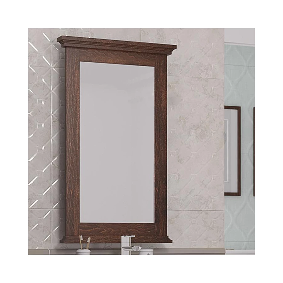 Зеркало Opadiris Палермо 50 светлый орех Z0000008544