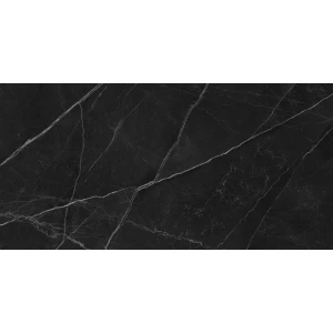 Керамогранит Opera Nero матовый карвинг чёрный LP6012G0201R 119,1х59,5 см