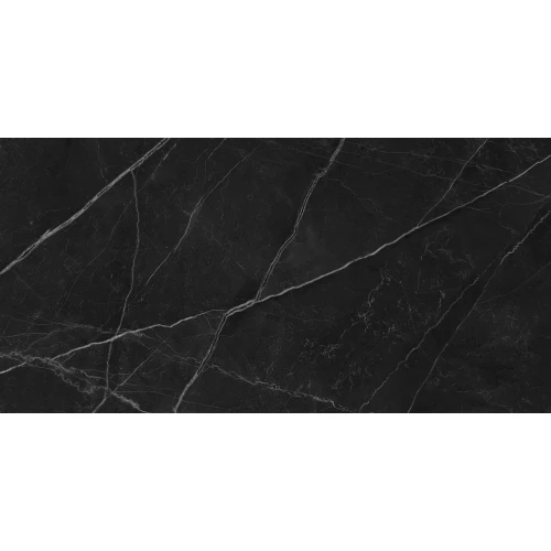 Керамогранит Opera Nero матовый карвинг чёрный LP6012G0201R 119,1х59,5 см
