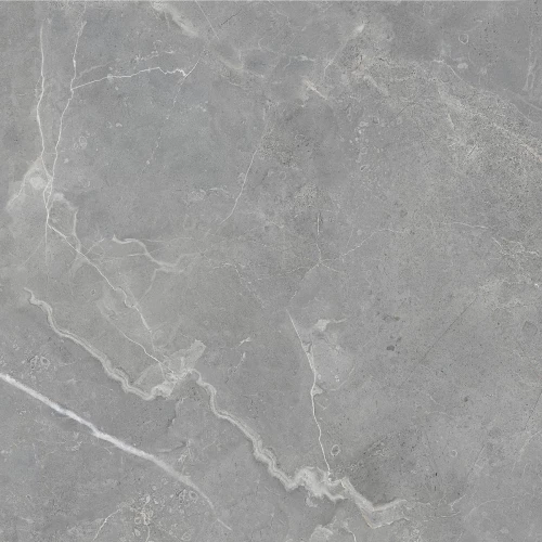 Керамогранит Eurotile Ceramica Rubis Grey Pol глянцевый бежевый 7930138705405 60x60 см