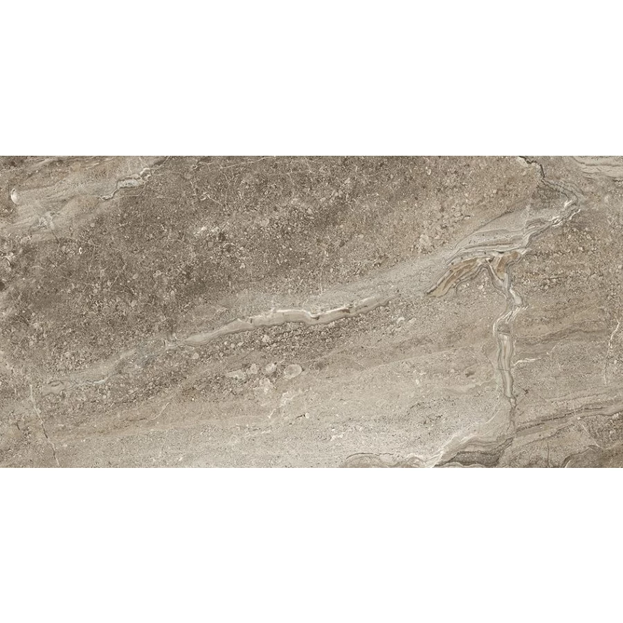 Плитка настенная Laparet Gregory коричневый 34045 25х50