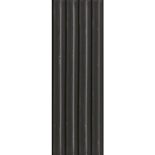 Плитка настенная Cifre Gare Anthracite Brillo глянцевая черная CFR000076 30,5х10 см