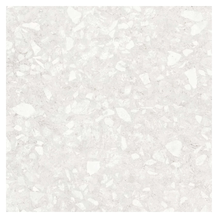 Керамогранит Kerranova Molekula матовый белый K-2110/MR/600x600x9 60х60 см