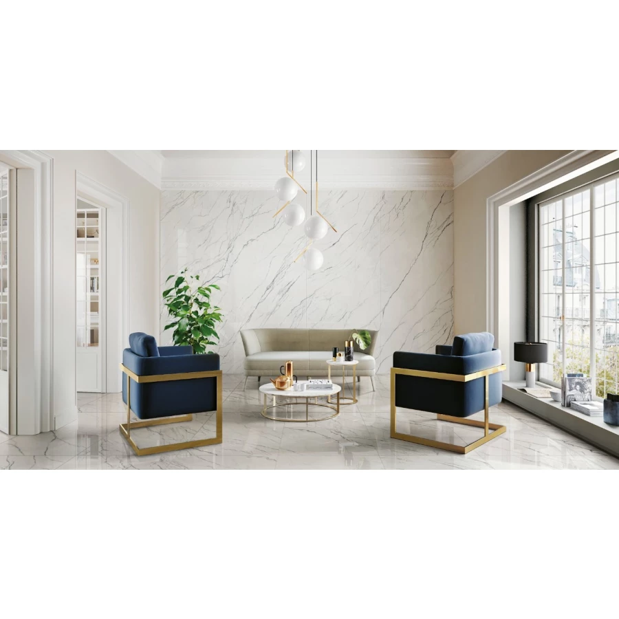 Керамогранит Atlas Concorde Forte Dei Marmi Lilac Rett 610010002716 80х80 см