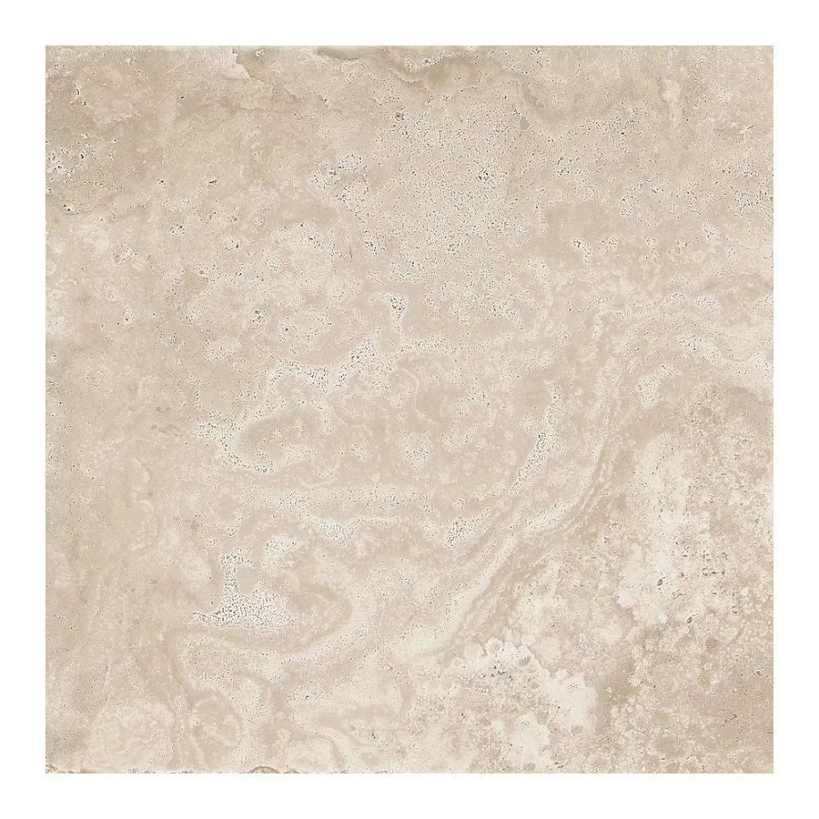 Керамогранит Granoland Richmond Travertine Taupe матовый бежевый 60х60 см