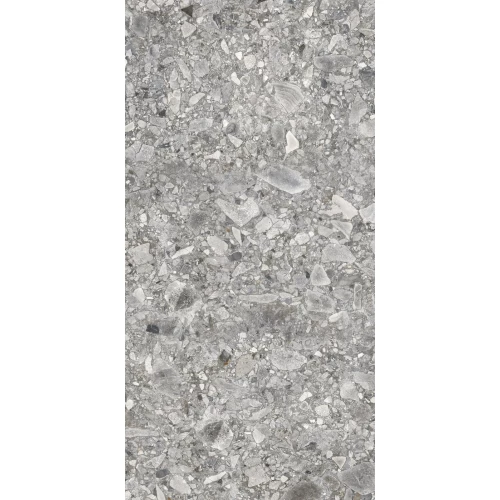 Керамогранит Goldis Tile Celtic Gray Rectified матовый серый 120х60 см