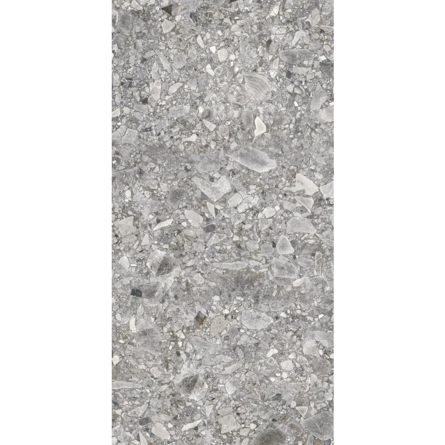 Керамогранит Goldis Tile Celtic Gray Rectified матовый серый 120х60 см