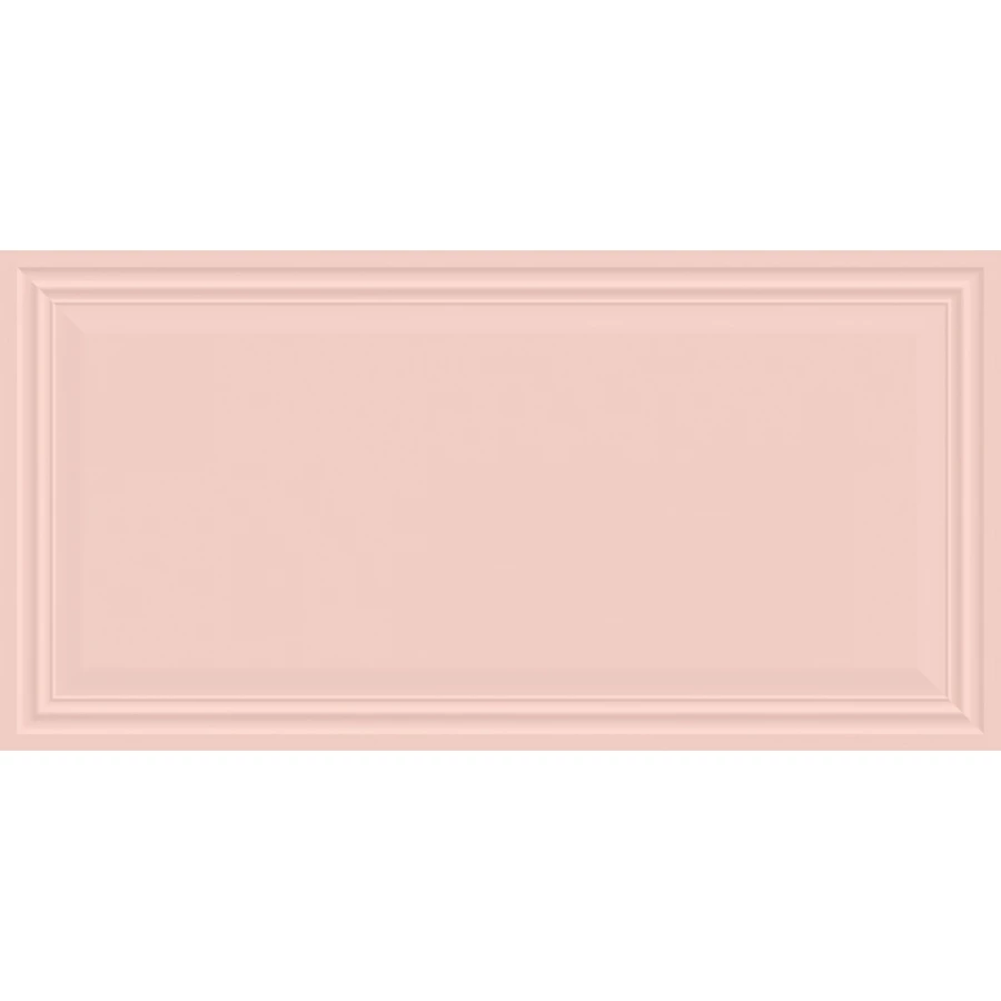 Керамогранит Mozart Rare & Unique French Frame Matt матовый розовый N90050 120х60 см