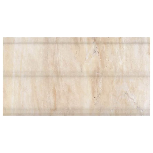 Бордюр Нефрит-Керамика Монплезир песочный 31х14.8