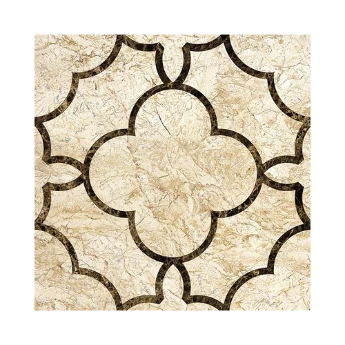 Керамогранит Marmocer Desert Gold 03 Classic Magic Tile Clover PJG-CLASSIC03 60х60 см