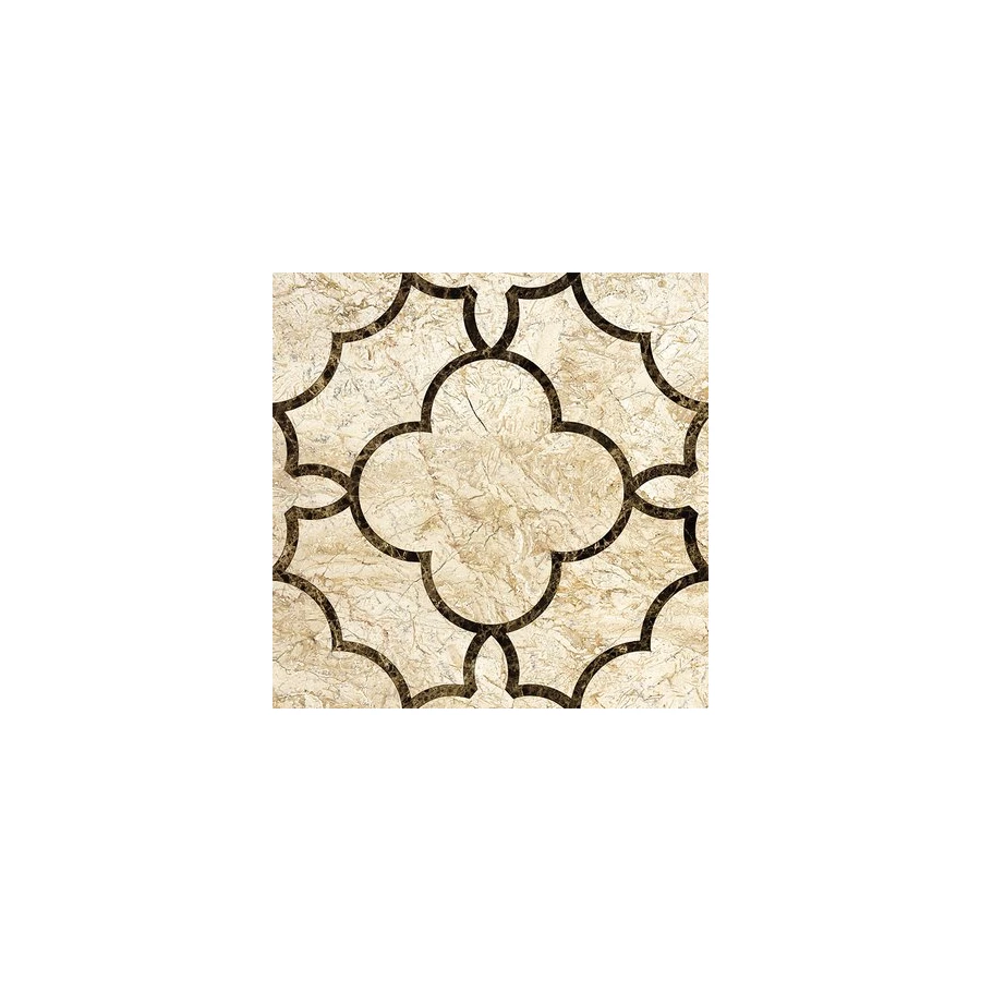 Керамогранит Marmocer Desert Gold 03 Classic Magic Tile Clover PJG-CLASSIC03 60х60 см