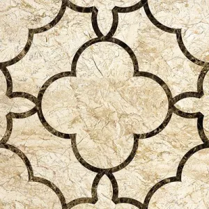 Керамогранит Marmocer Desert Gold 03 Classic Magic Tile Clover PJG-CLASSIC03 60х60 см