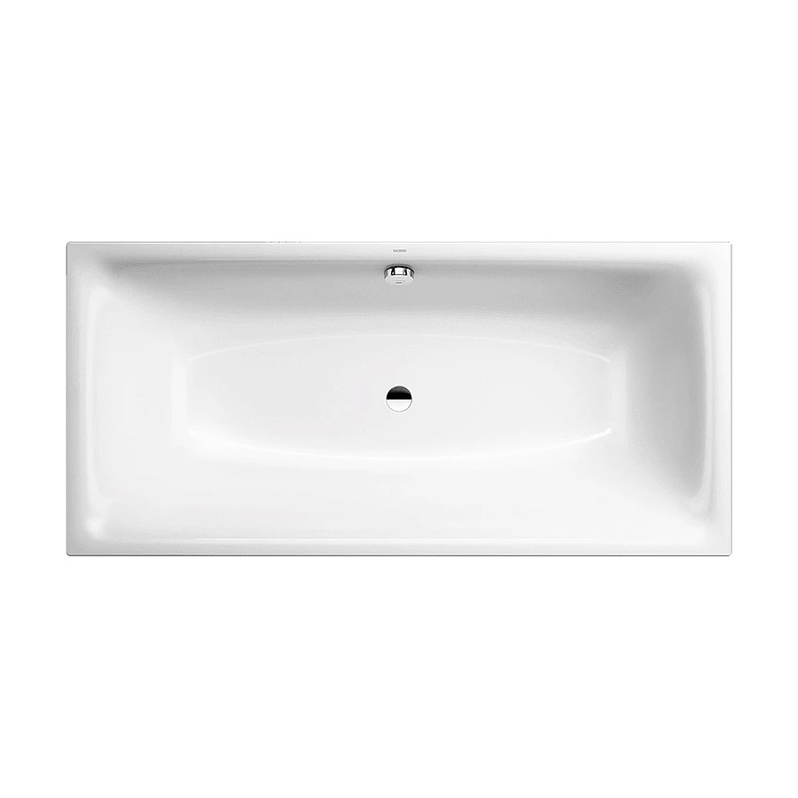 Ванна стальная Kaldewei Silenio самоочищающееся покрытие Easy clean alpine white без ножек 267400013001 170x75 см