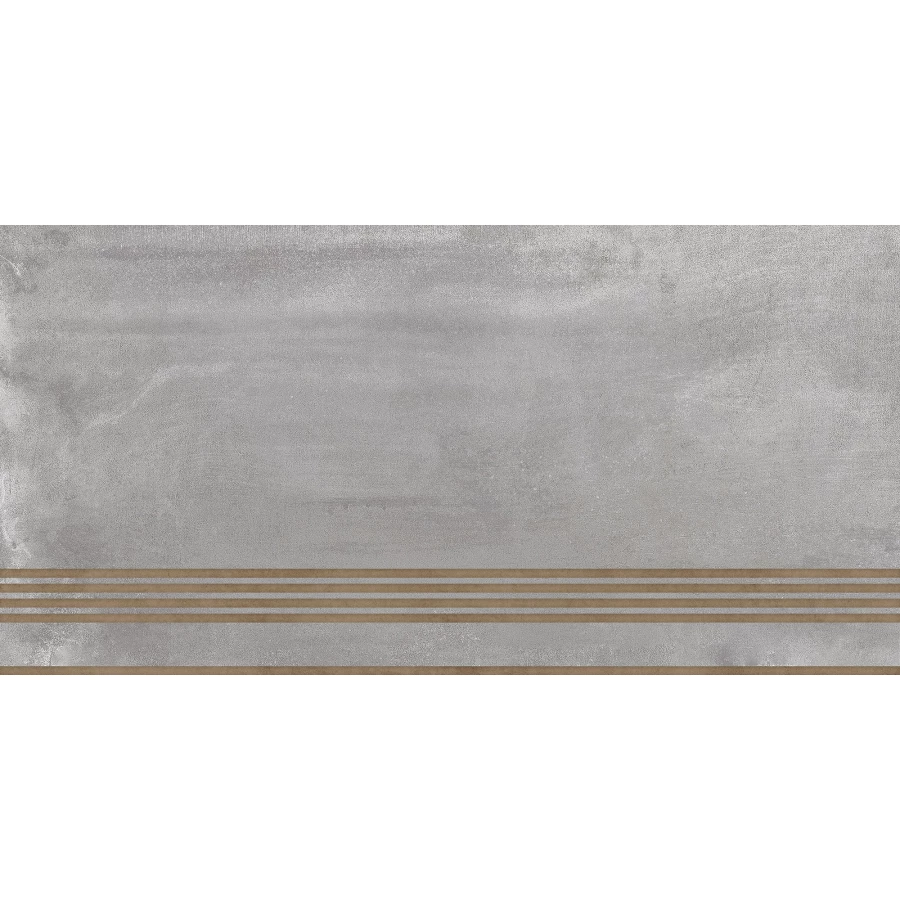 Ступень Global Tile Norse Серый ST186VG 60х60 см
