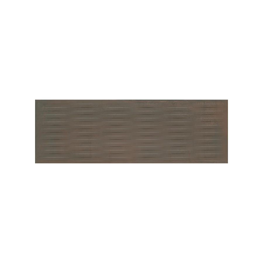 Плитка настенная Kerama Marazzi Раваль матовая коричневая 13070TR 89,5х30 см