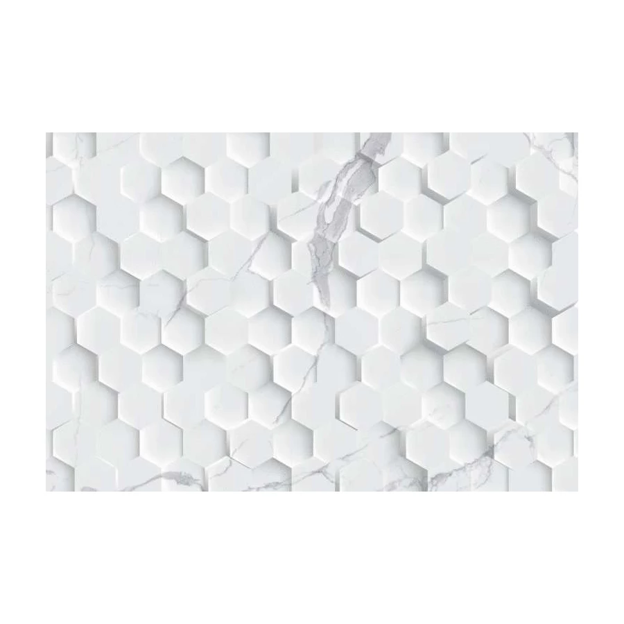 Настенная плитка Eurotile Statuario 9 SR 0205 Pixel 9 SR 0205 40х27 см