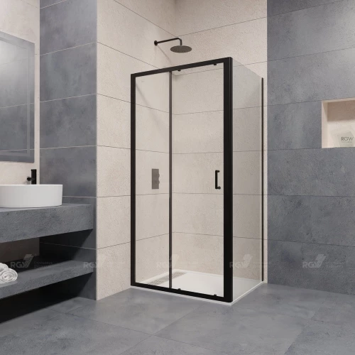 Душевой уголок RGW PA-74B PA-14B + Z-050-2B Прозрачное 410874170-14 170х100 см