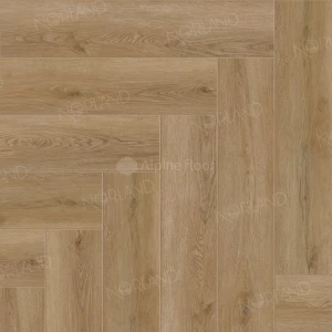 Каменный SPC ламинат Alpine Floor Norland Lagom Parquet Sot 1033-6 34 класс 3.5 мм 2.25 кв.м 60х12.5 см