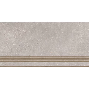 Ступень Global Tile Coral Rock Серый ST183VG 60х30 см