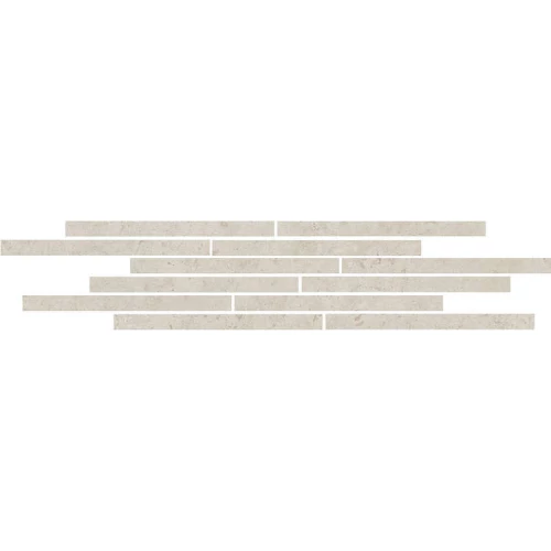 Плитка настенная Kerama Marazzi Карму Декор мозаичный матовый бежевый T025/11207 75х15 см