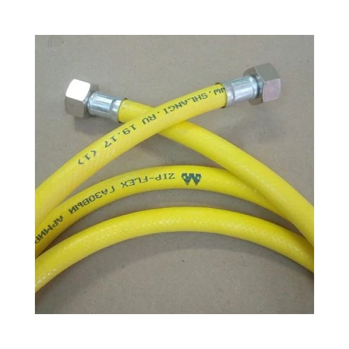 Подводка ПВХ для газа MixLine 2,0 м вн/вн ZIP-FLEX 533542