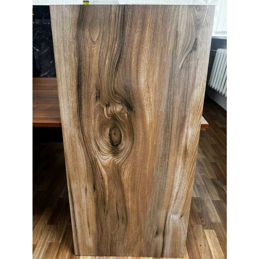 Керамогранит Casati Ceramica Carving Lich Wood Brown коричневый 120х60 см