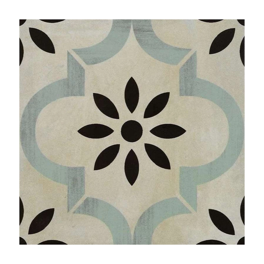 Керамогранит Pamesa Art Seurat матовый голубой 15.826.001.0483 22.3x22.3 см