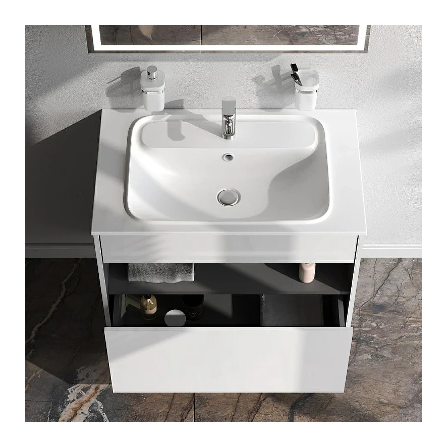 Раковина мебельная Am Pm Func M8FWPC0800WM 80 см