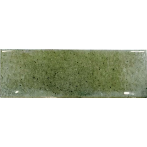 Плитка настенная Decocer Jazz Mint глянцевая зеленая 22,5х7,5 см
