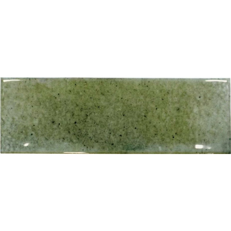 Плитка настенная Decocer Jazz Mint глянцевая зеленая 22,5х7,5 см