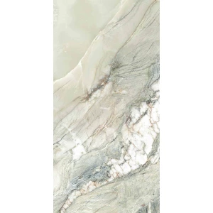 Керамогранит Realistik Onyx Emerald матовый бежевый 120х60 см