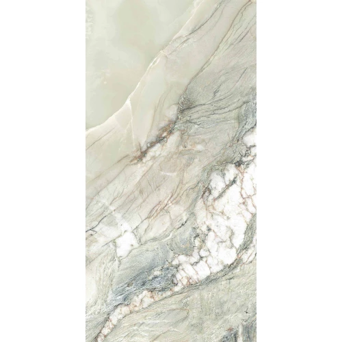 Керамогранит Realistik Onyx Emerald матовый бежевый 120х60 см