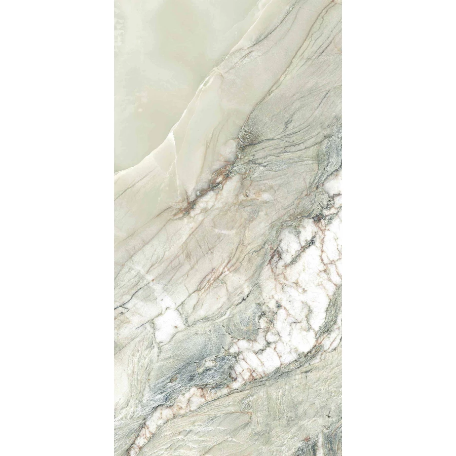 Керамогранит Realistik Onyx Emerald матовый бежевый 120х60 см