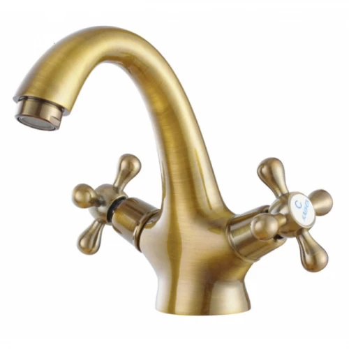 Смеситель для раковины Kaiser Carlson Style 44311-1 бронза