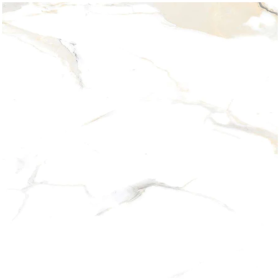 Керамогранит Laparet Solar Bliss белый Полированный 60х60 см