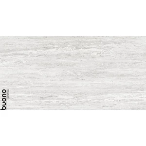 Керамогранит Buono Stones Travertino Grey Matt матовый серый S4443M 120х60 см