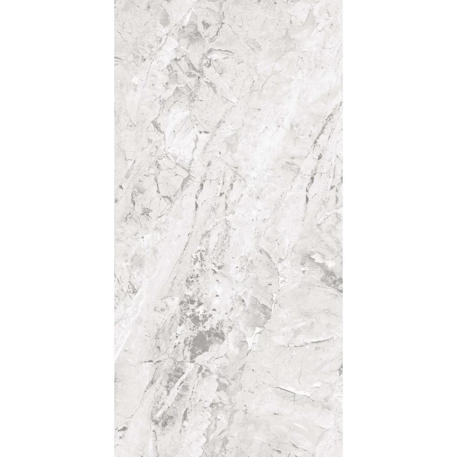 Керамагранит Kevis Glossy Breccia Grey 120х60 см