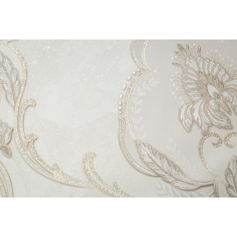 Обои флизелиновые Palitra Life Aktau бежевые PL72520-12 1,06х10,05 м