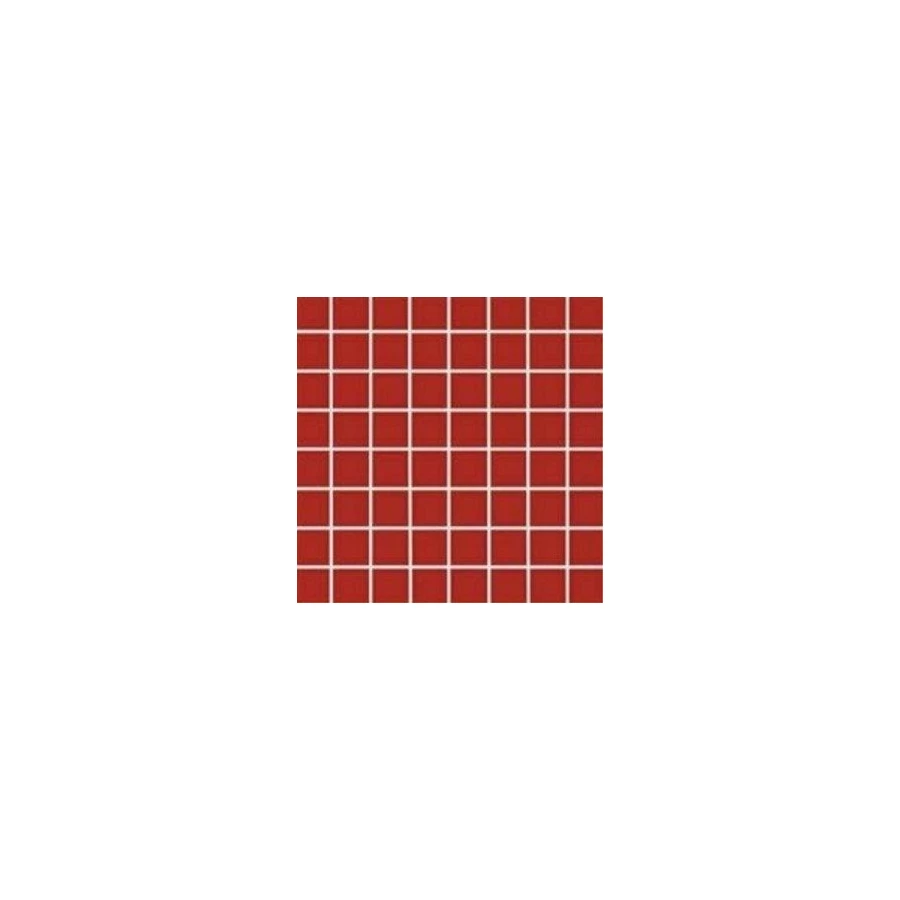 Плитка настенная Marazzi Arch. Rosso красный 20х20 см