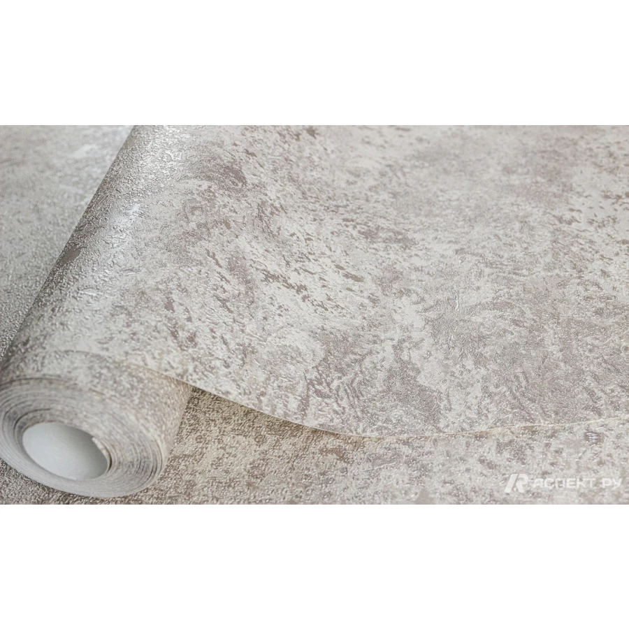 Обои флизелиновые Аспект Акита Бежевый 70560-22 1,06х10,05 м