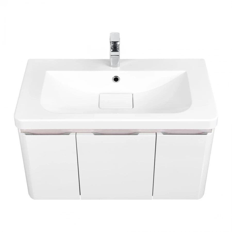 Тумба Aquaton Шерилл 85 под раковину белый 1A208801SH010