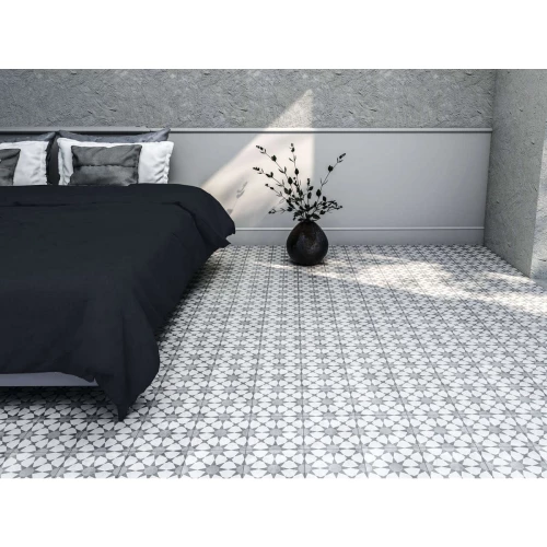 Керамогранит Harmony Peronda Cuban Silver Star R10 серый 3386037241 22,3x22,3 см