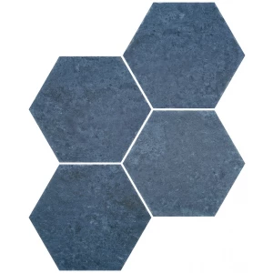 Керамогранит Durstone Saona Azul Hex DUR000006 27х23 см