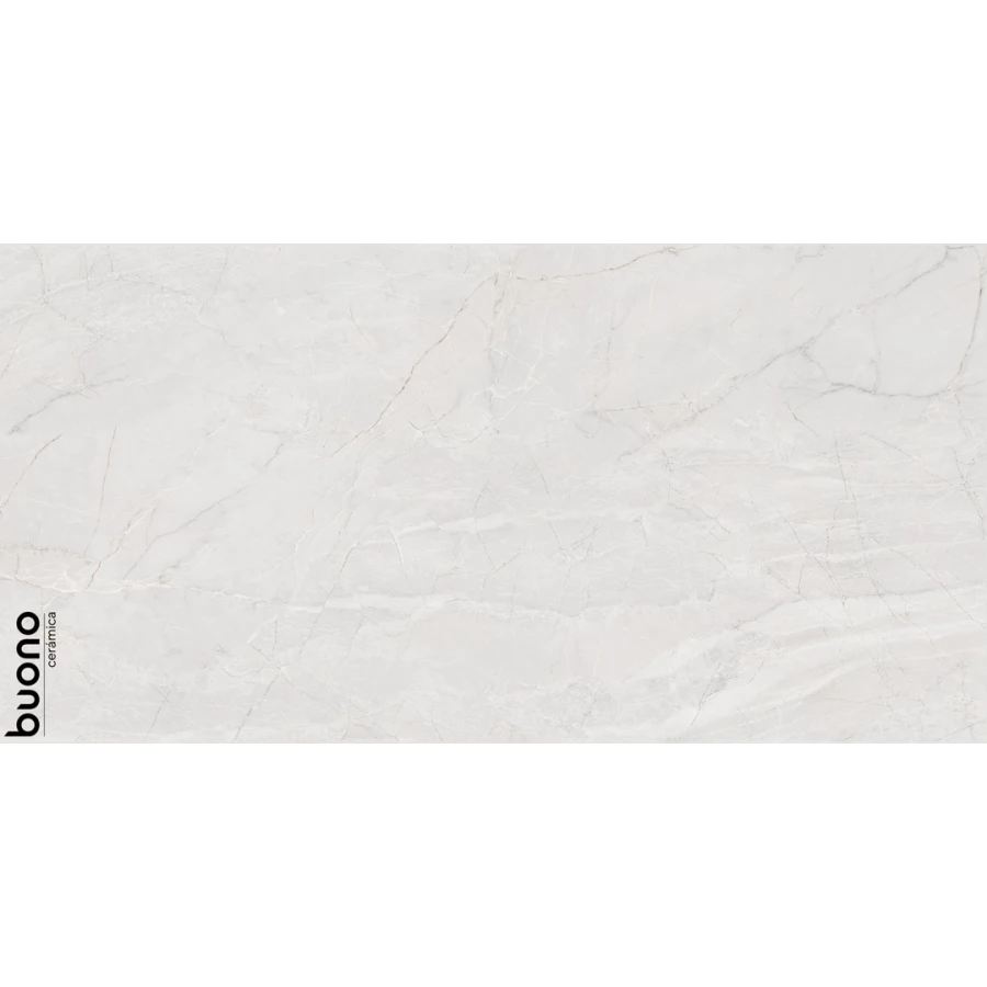 Керамогранит Buono Stones Pietra Bianco Carving белый S4433C 120х60 см