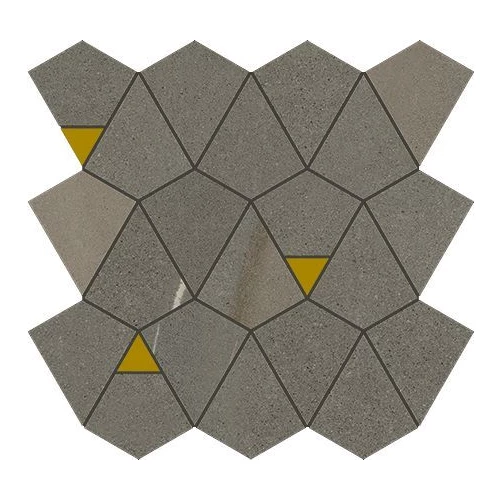 Мозаика Italon Метрополис Аркадиа вертекс 600110000946 30х25,8 см