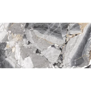 Керамогранит LCM Obsidian суперполированный серый 60120OBS55HG 120х60 см