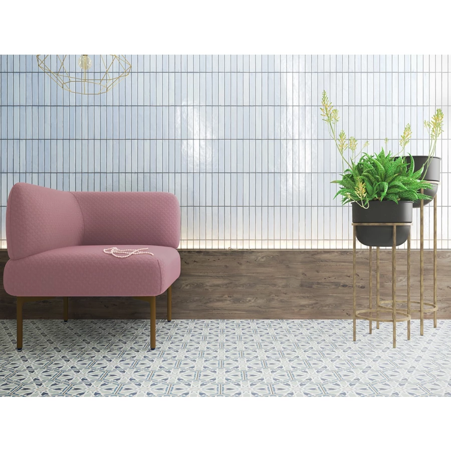 Керамогранит Monopole Radiant Green 24x20 см